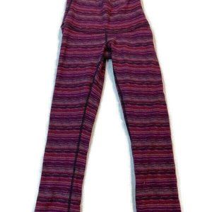 LULULEMON Wunder Under Crop Space Dye Twist Plu